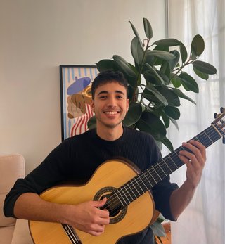 Clases de Guitarra en Barcelona (El Clot)