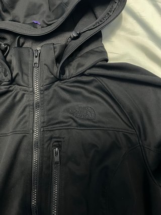 Chaqueta The North Face Larga Negra