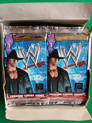 30 bustine sigillate Wwe Trading Cards Game