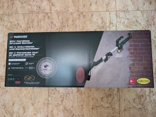 Lijadora para gotelé Parkside