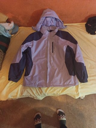 Anorak lila