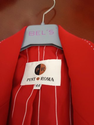 Chaqueta Roja Pest Roma Talla M