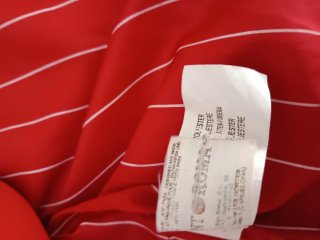 Chaqueta Roja Pest Roma Talla M