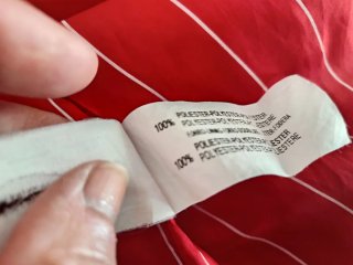 Chaqueta Roja Pest Roma Talla M