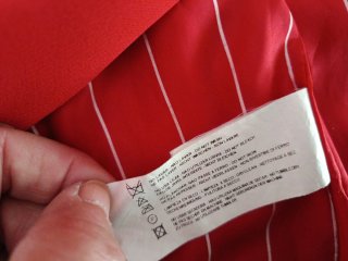 Chaqueta Roja Pest Roma Talla M