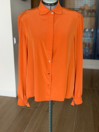 Blusa Elegante Naranja