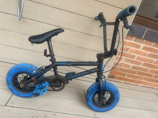 Bici BMX Mini Invert Ruedas Azules