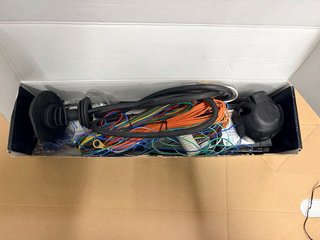 Kit electrónico para gancho de remolque