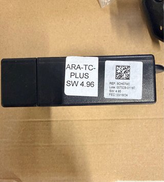 Kit electrónico para gancho de remolque