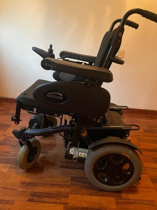 Silla de ruedas eléctrica