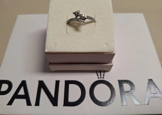 Anillo Pandora Flecha Plata