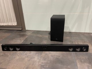 Barra de Sonido Inalámbrica LG