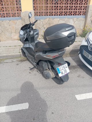 Moto Sym Jet X 125cc