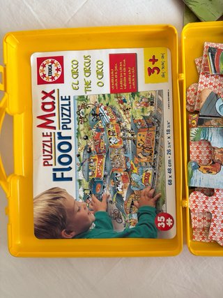 Puzzle Max Floor Puzzle