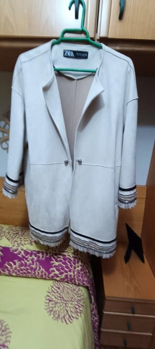 Chaqueta larga otoño