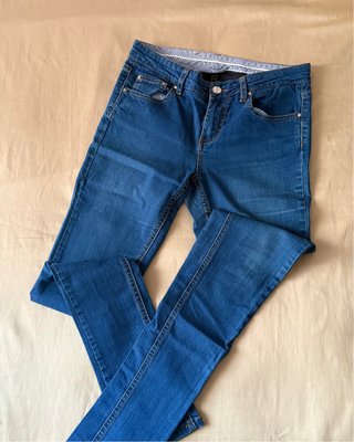 Pantalón vaquero Uterqüe azul