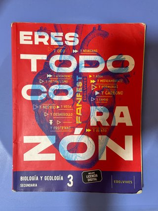 Biología y Geología 3, Secundaria, Fanfest Edel...