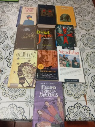 Lote3,varios títulos,todos 4€