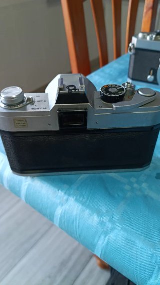 Cámara Réflex Canon FTb todo funcionando perfecto