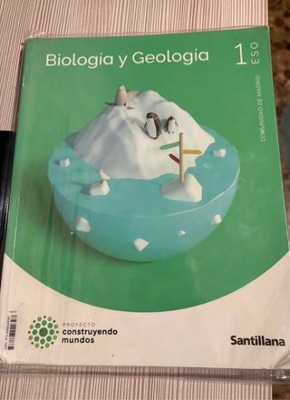 Biología y Geología, 1 ESO, Comunidad de Madrid...