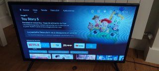 Smart TV tdsystem 32 Android