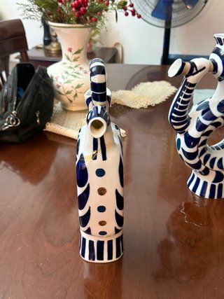 Figura Sargadelos Azul y Blanco