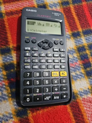 Calculadora Casio fx-82SPXII Iberia