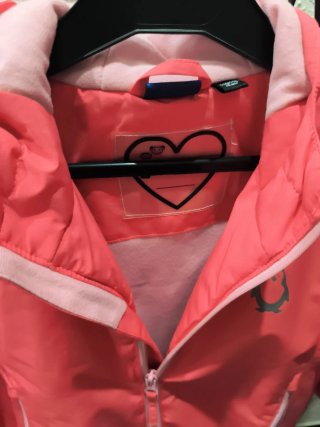 Chaqueta Térmica Niña 4-5 Años