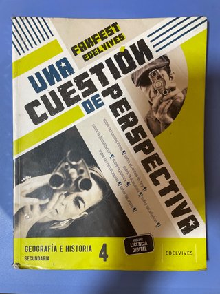Geografía e Historia 4, Secundaria, Fanfest