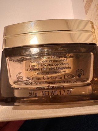 Dior Prestige Le Baume de Minuit Crema Facial