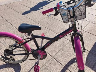 Bicicleta B'Twin Niña 20 Pulgadas