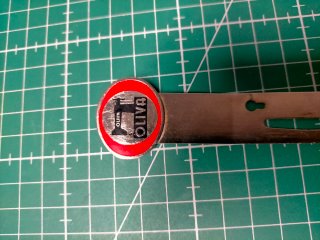 Accesorio para flecos Oliva