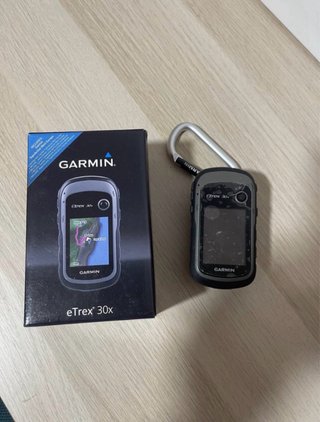 GPS Garmin eTrex 30x