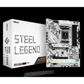 Placa Base ASRock B650 Steel Legend WiFi AM5