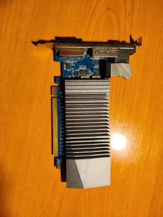 Tarjeta Gráfica ASUS GeForce GT 710 1GB