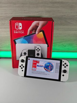 Nintendo Switch OLED Completa