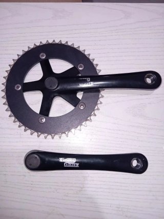 Bielas y Platos,  cadenas de transición de uno,dos