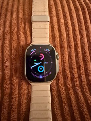 Apple Watch Ultra Plata