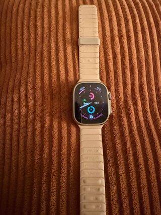 Apple Watch Ultra Plata