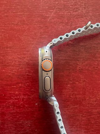 Apple Watch Ultra Plata
