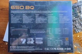 Fuente Alimentación EVGA 650W BQ