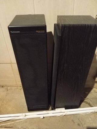 Casse Stereo Schneider