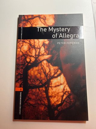 Libro The Mystery of Allegra (Oxford)