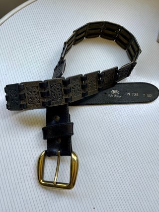 Cinturón de Metal Vintage para Mujer