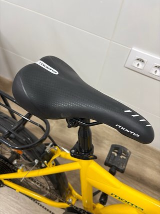 Bicicleta Plegable Amarilla Moma Edition