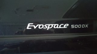 Cofre de techo Evospace 500 DX