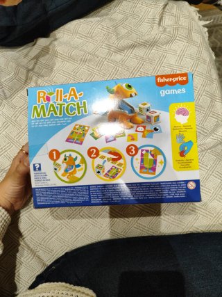 Juego Fisher Price Pull-A-Match