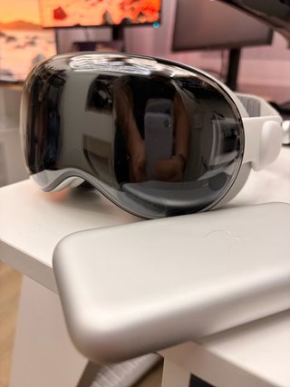 Apple Vision Pro 256GB primera edición + batería