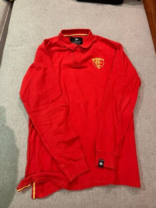 Polo Vintage Cooligan RFEF Rojo