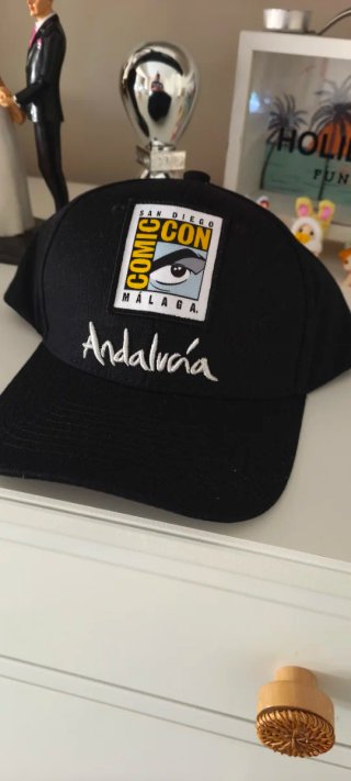 Gorra Comic Con Málaga 2026✅